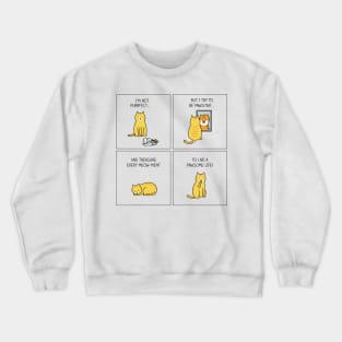 Paws for thoughts Crewneck Sweatshirt
